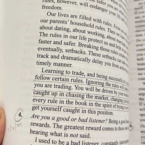 THE 10 ESSENTIALS OF FOREX TRADING/JARED MARTINEZ/HARDCOVER-Preowned - Picture 8 of 11